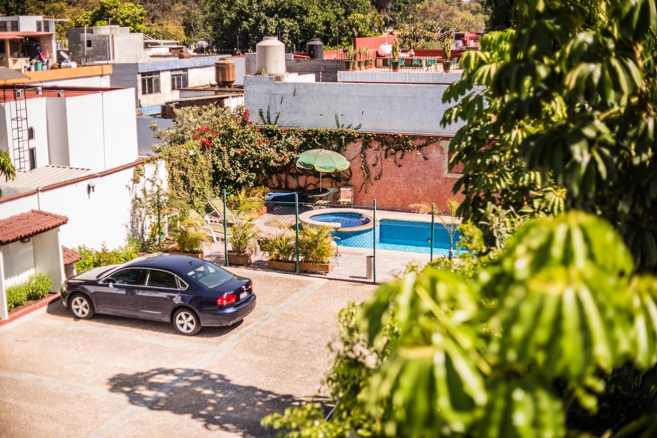 Suites Parador Santo Domingo De G. Oaxaca エクステリア 写真