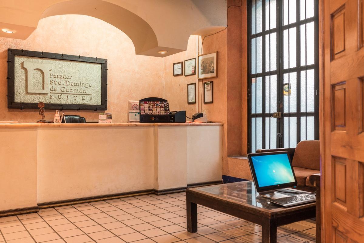 Suites Parador Santo Domingo De G. Oaxaca エクステリア 写真