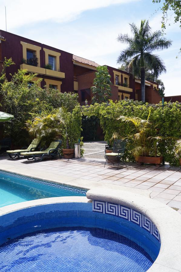 Suites Parador Santo Domingo De G. Oaxaca エクステリア 写真