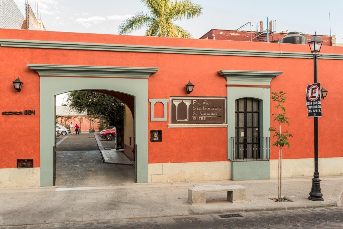 Suites Parador Santo Domingo De G. Oaxaca エクステリア 写真