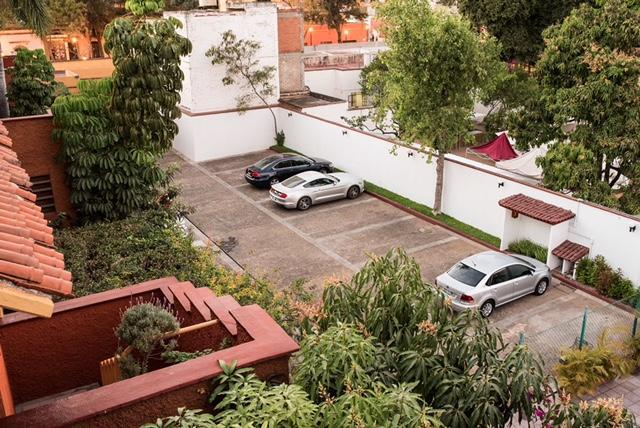 Suites Parador Santo Domingo De G. Oaxaca エクステリア 写真