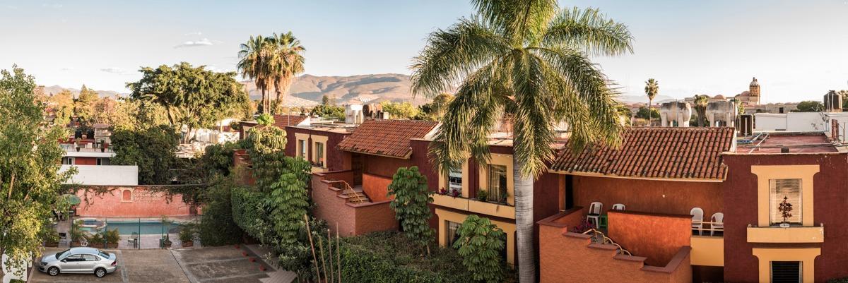 Suites Parador Santo Domingo De G. Oaxaca エクステリア 写真