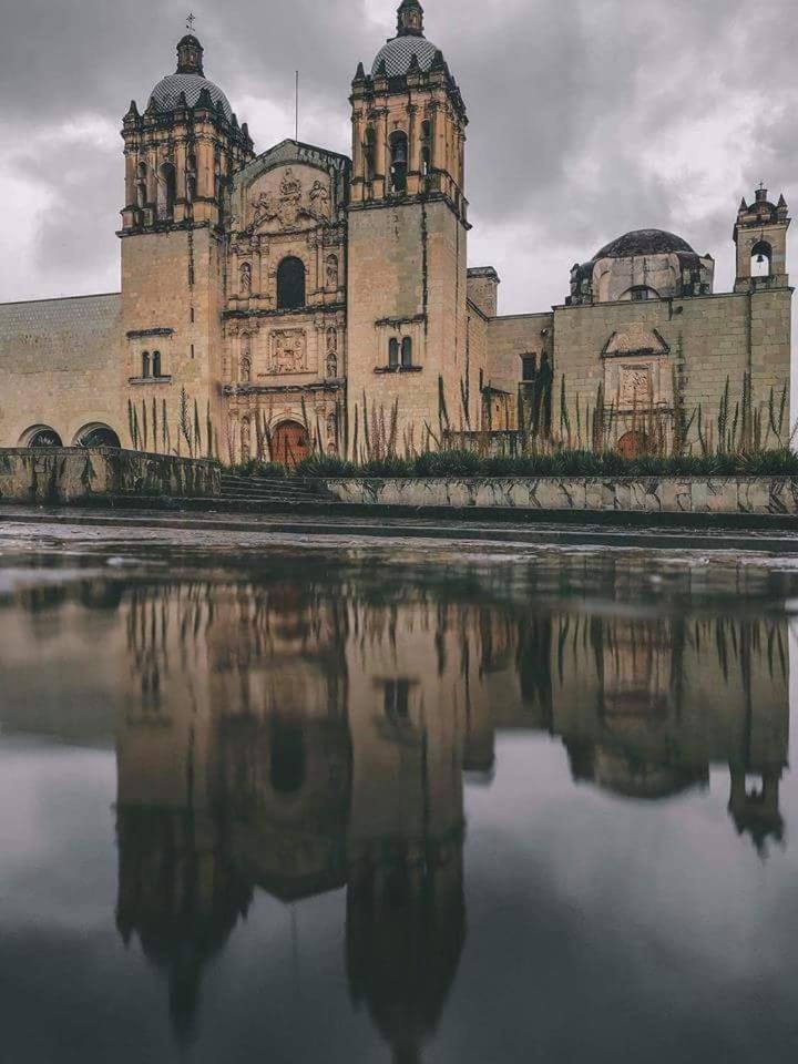 Suites Parador Santo Domingo De G. Oaxaca エクステリア 写真